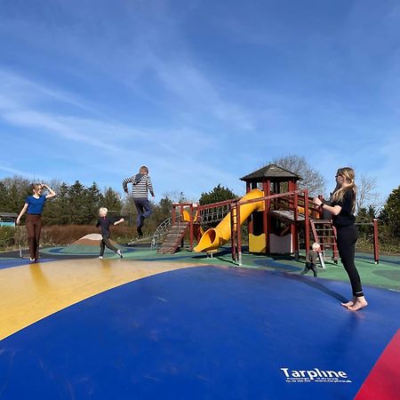 מלון Myrhoj Camping מראה חיצוני תמונה