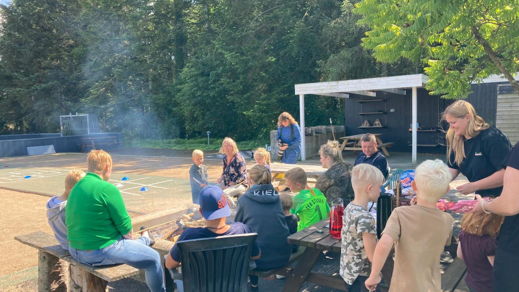 מלון Myrhoj Camping מראה חיצוני תמונה