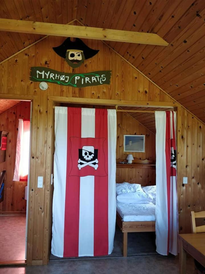 מלון Myrhoj Camping מראה חיצוני תמונה
